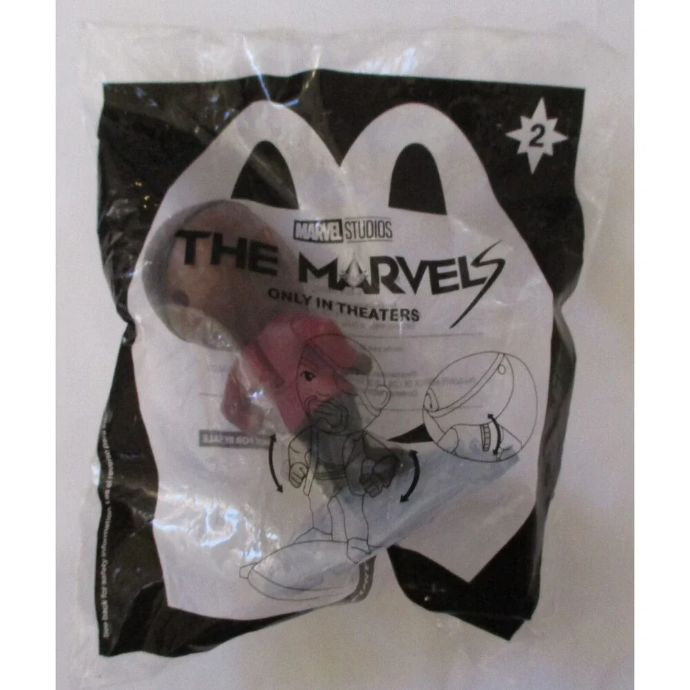 McDonald's The Marvels Nick Fury Toy #2 2023 NEW